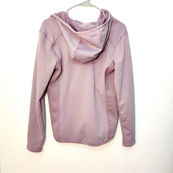 H&M  Purple ZiP Up Hooded Sports Jacket - Picture 9 of 10